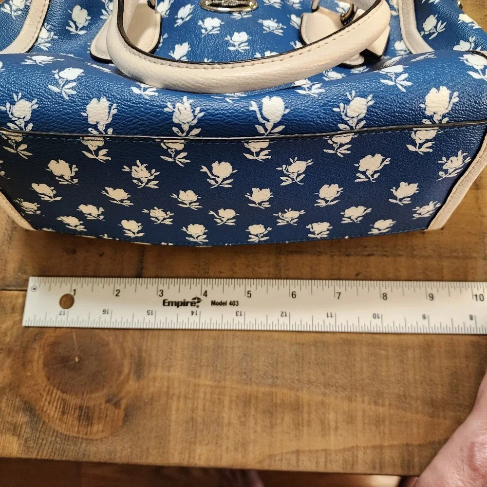 Coach 2Way‎ Badlands Satchel Matching Zip Around Wallet Set F34898